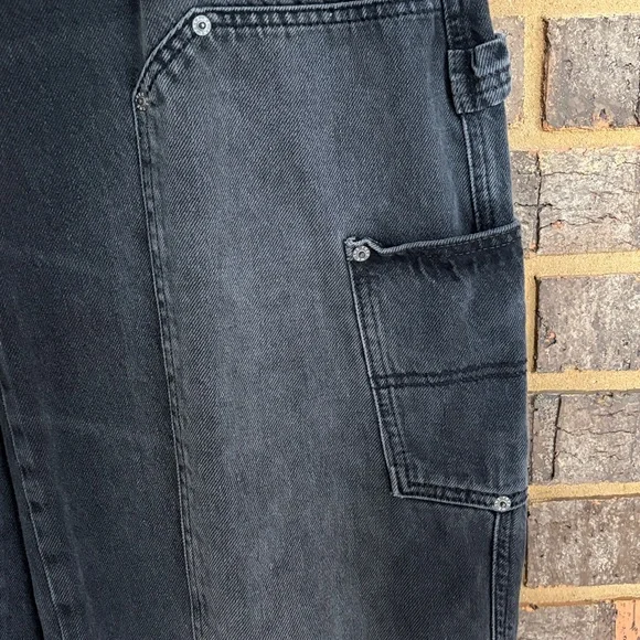 We The Free People Loren Carpenter Barrel Jeans - Picture 3 of 4